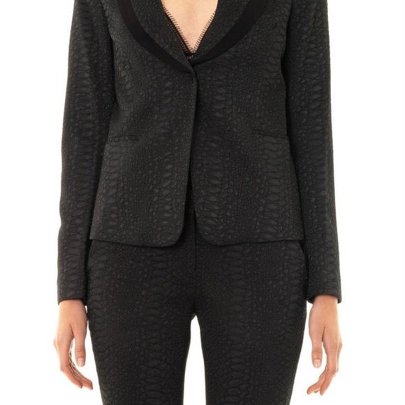 Diane Von Furstenberg Black Ofelia Pants - 4 - Picture 2 of 11